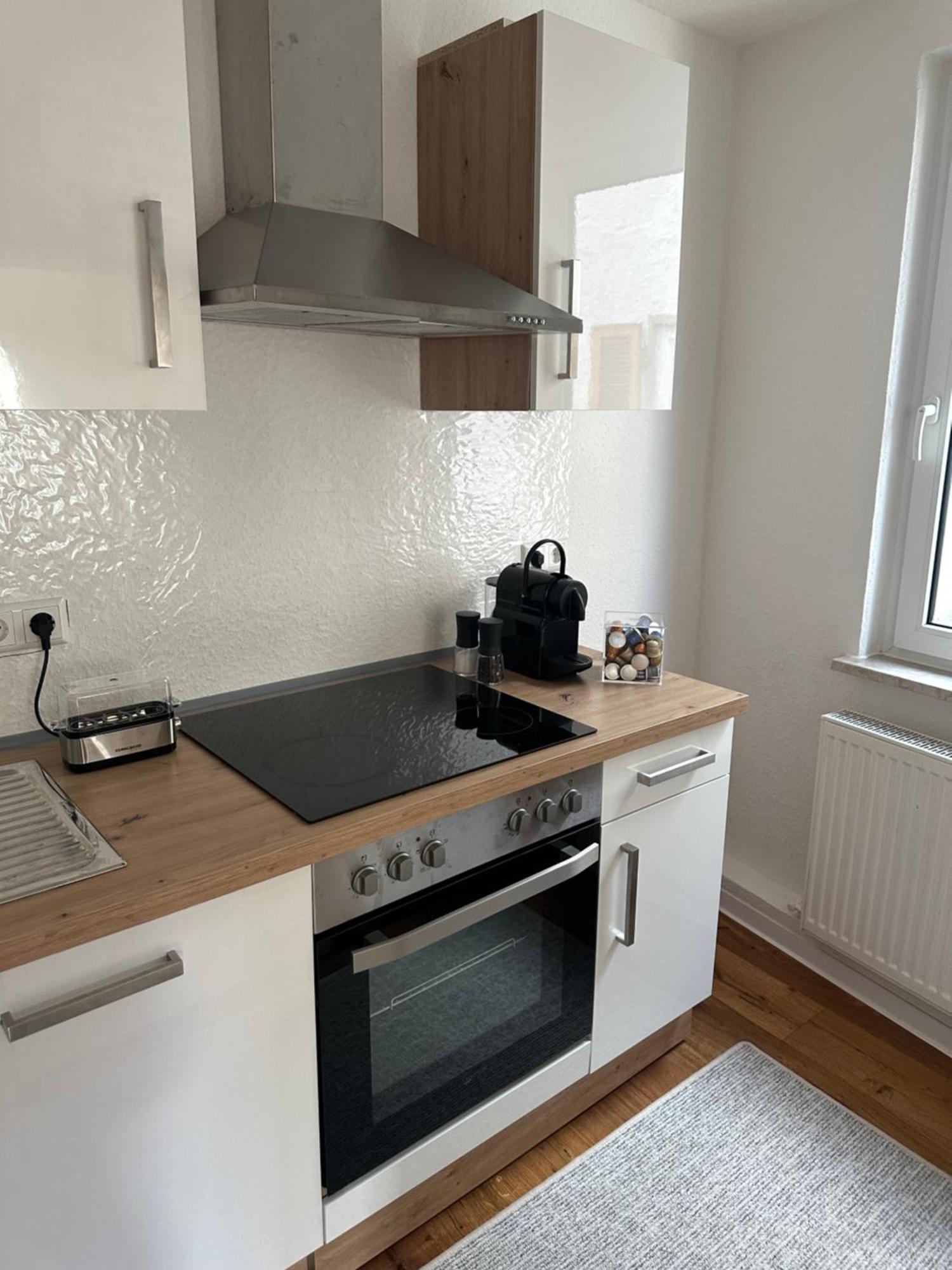 Stylisches Apartment Mit Grossem Tageslichbad Am Marktplatz Leonberg Exterior foto
